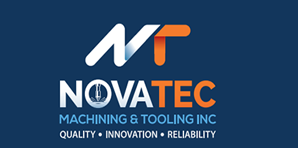 https://www.novatecmachining.ca/ Logo
